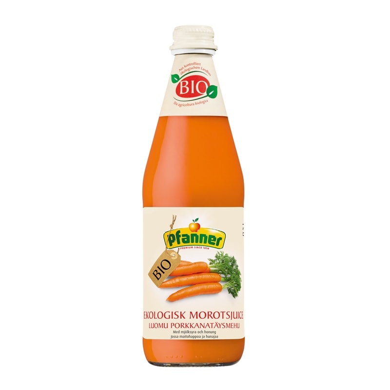 Morottjuice eko Pfanner