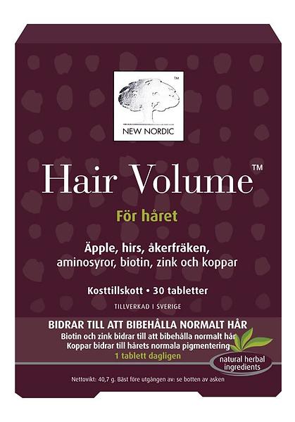 Hair Volyme 30 tab New Nordic