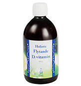 D3 -Vitamin Flytande 500 ml Holistic