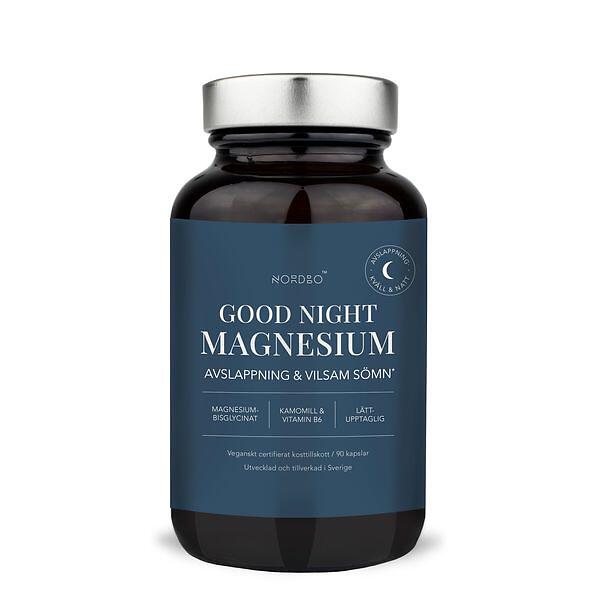 Good night Magnesium 90 kap Nordbo