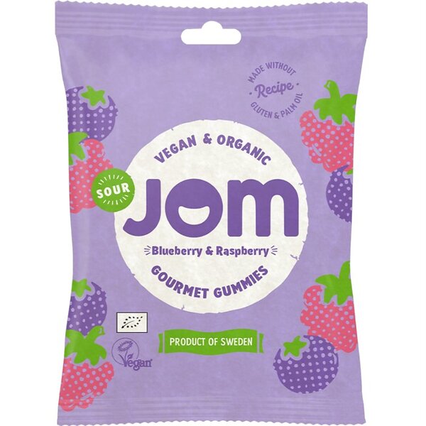 Jom Bluberry-Raspberry 70 g