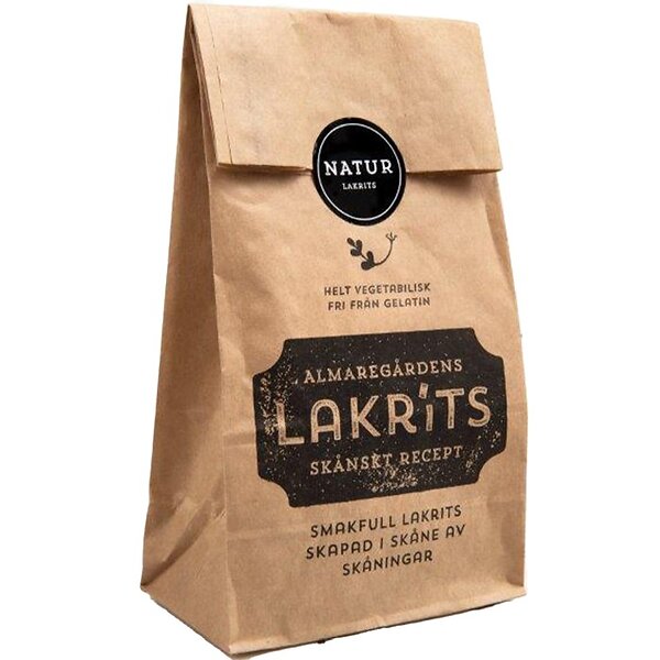 Lakrits Natur Almaregårdens 150 gr