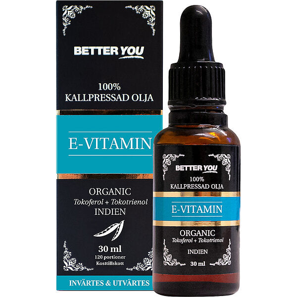 E- Vitamin olja 30 ml Betteryou
