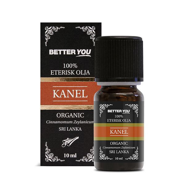 Eterisk olja Kanel Betteryou 10 ml