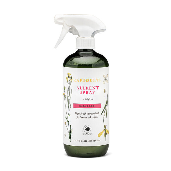 Rapsodine Allrent Spray Rabarber 750 ml