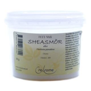 Sheasmör Rå 100 g Crearome