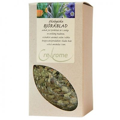Björkblad Eko Crearome 100 g