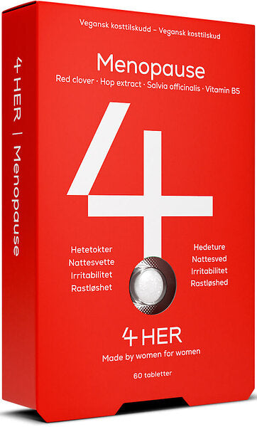 4 Her Menopause 60 tab