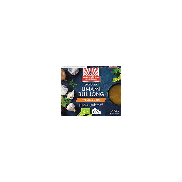 Umami Buljong tärningar veg 66g