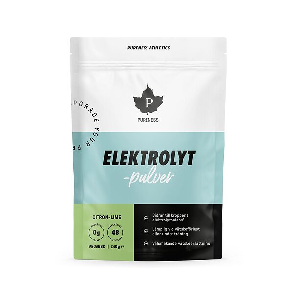 Elektrolyter/ Narurell 240 g pulver Pureness
