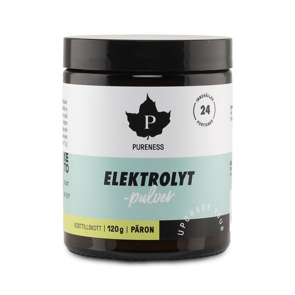 Elektrolyter/Skogsbär 120 g pulver Pureness