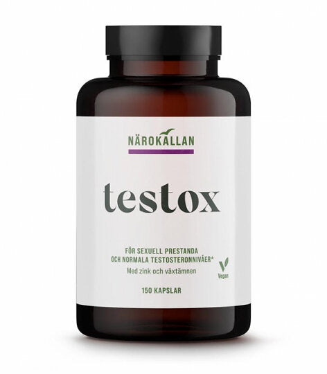 Testox 150 kap Närokällan