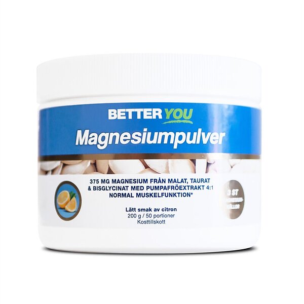 Magnesiumpulver 200 g Betteryou