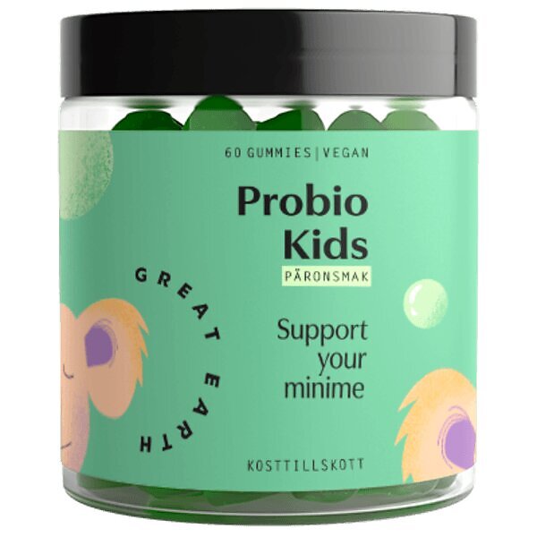 Probio Kids Päron Great earth 60 Gummies