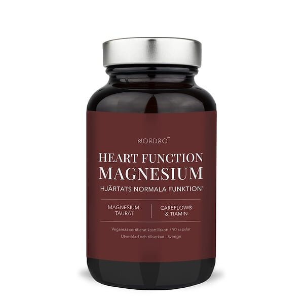 Heart Function Magnesium 90 kap Nordbo