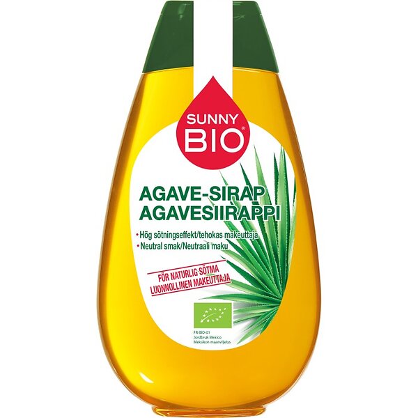 Agave Sirap 500 g Sunny Bio