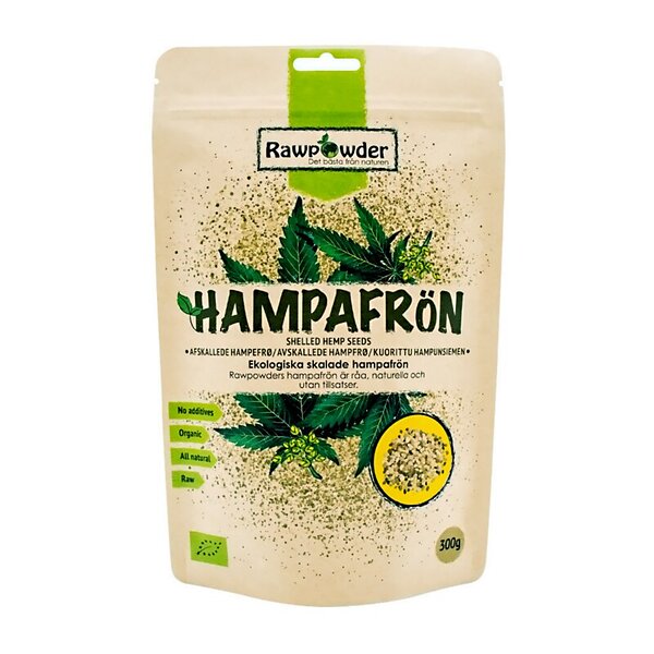 Hampafrön 300 g Rawpowder