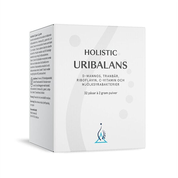 Uribalans 32 påsar Holistic