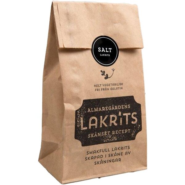 Salt Lakrits Almaregårdens 150 g