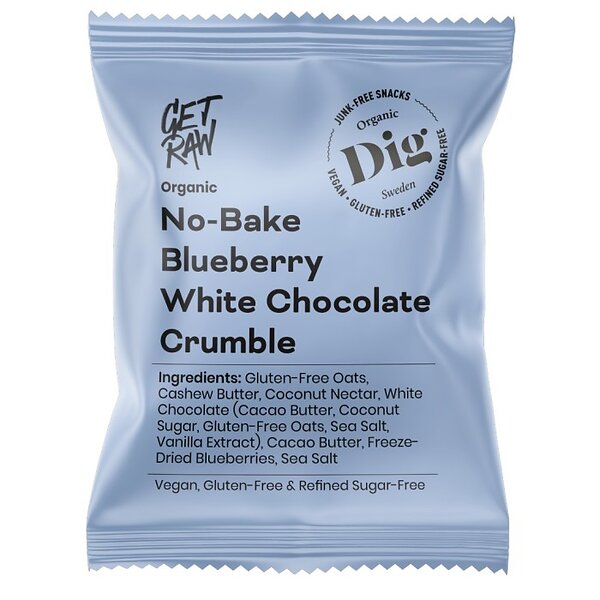 No - Bake White Bluberry Choklad Crumble Dig35 g