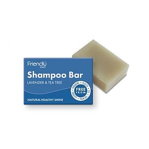 Shampoo Bar Lavendel& Tea Tree Tvål 95 g Friendly