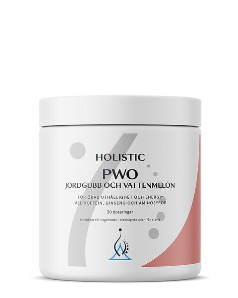 POW Jordgubb / Vattenmelon 345 g Holistic