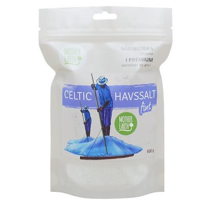 Celtic salt Fint 500 g Mother Earth