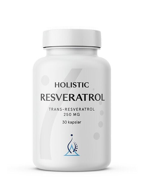 Resveratrol 30 kap Holistic