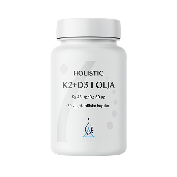 K 2 + D 3 i olja 60 kap Holistic