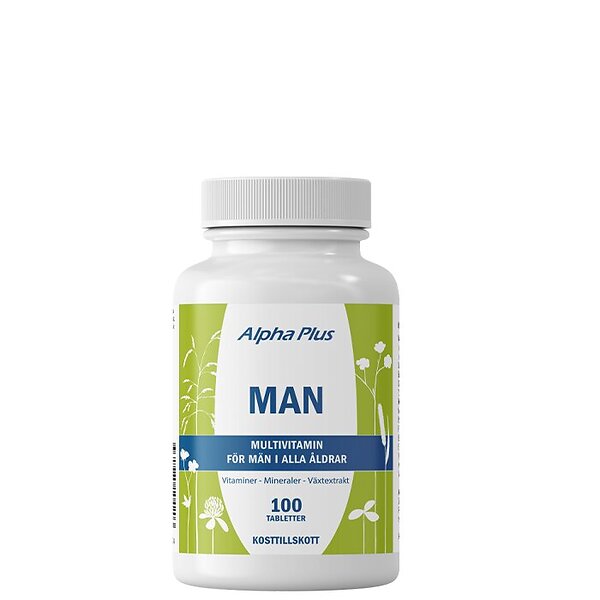 Man Multivitamin 100 tab Alphsplus
