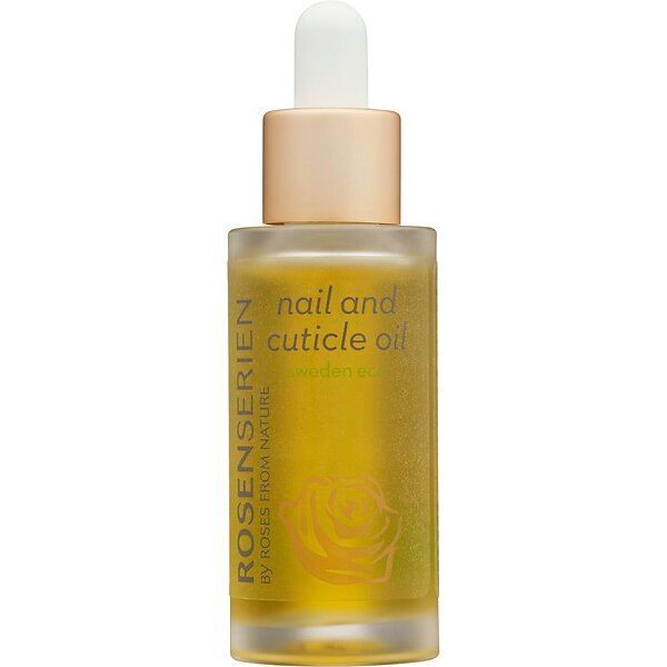Nail and Cuticle oil 10 ml Rosenserien