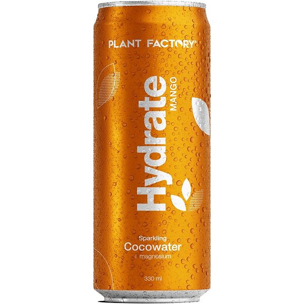 Hydrate /Elektrolyter Mango 33 cl
