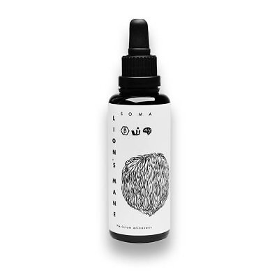 Lions Mane extrakt tincture 30 ml