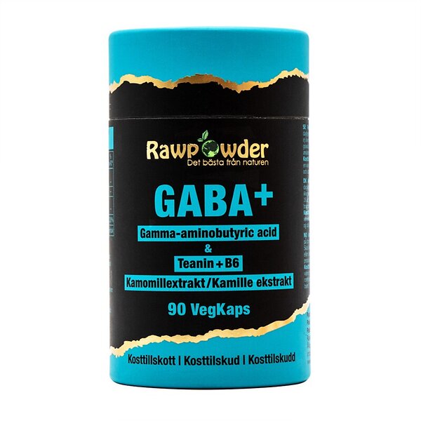 Gaba+ 90 veg kap Rawpowder
