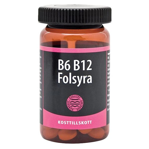 Folsyra B6 B12 90 tab