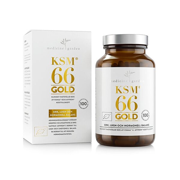 KSM Gold 100 kap Medicingarden