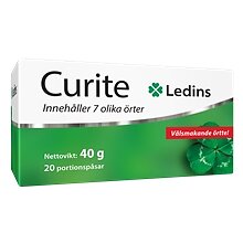 Curite 40 g Ledin