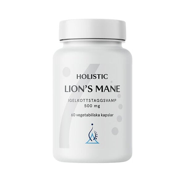 Lions Mane 60 kap Holistic