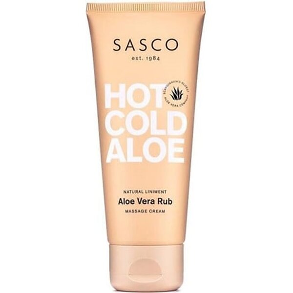 Hot Cold Aloe Rub Sasco 100ml