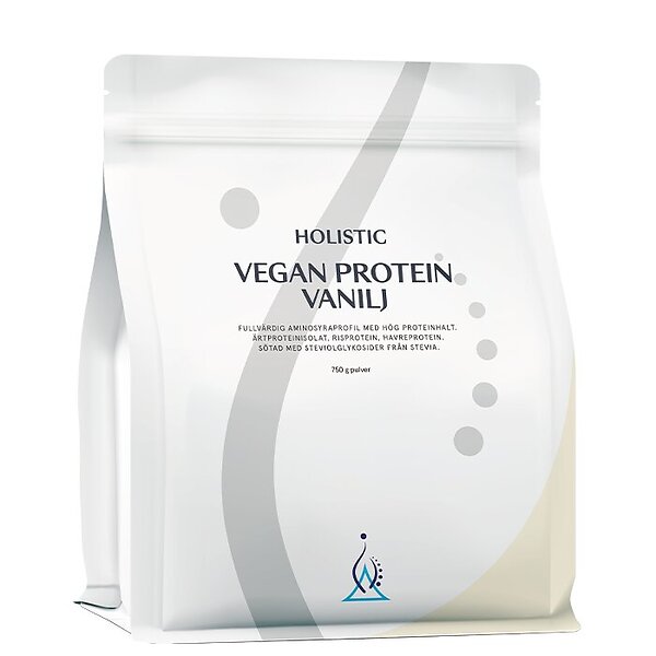 Vegan Protein Vanilj 750 g Holistic