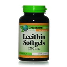 Lecithin 120 kap Great Eart