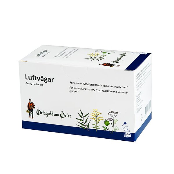 Luftvägar The Örtagubben