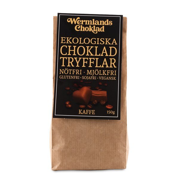 Eko Choklad Tryfflar Kaffe 150 g Wermlands Choklad