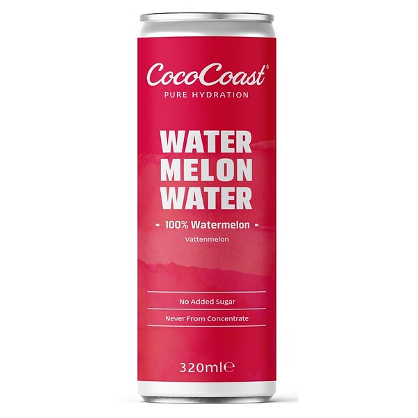 WaterMelon dryck 320 ml Coco coast
