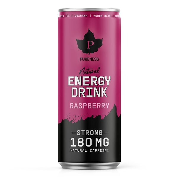 Energy drink Hallon 33 cl Pureness