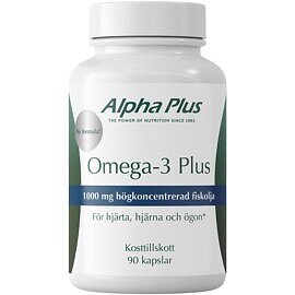 Omega - 3 Plus 90 kap Alphaplus