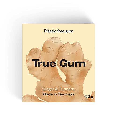 True Gum Ginger&Turmeria 21 g