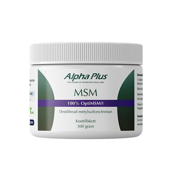 MSM 300 g Alphaplus
