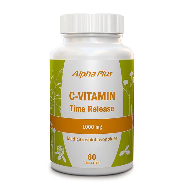C- vitamin Time Release 60 tab Alphaplus