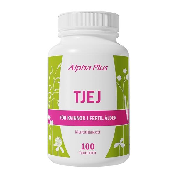 Tjej multivitamin 100 tab Alphaplus